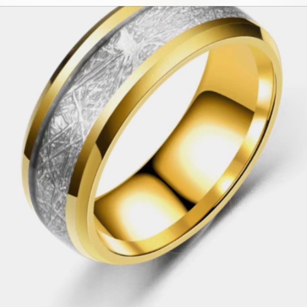 Men’s Casual Stainless Steel Ring